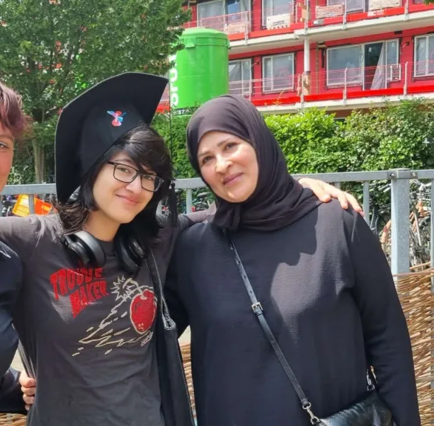 Foto van Mijn moeder en ik